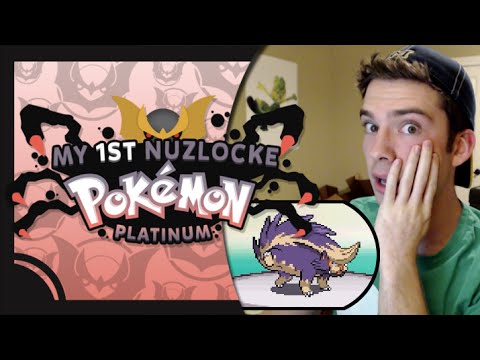 MY FIRST NUZLOCKE (Pokemon Platinum) - Episode 9 "THE SUSPENSE"