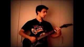 Finntroll - Vargtimmen guitar cover