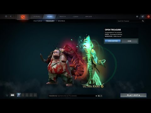 How To Get Ultra Rare Immortal Treasure  International