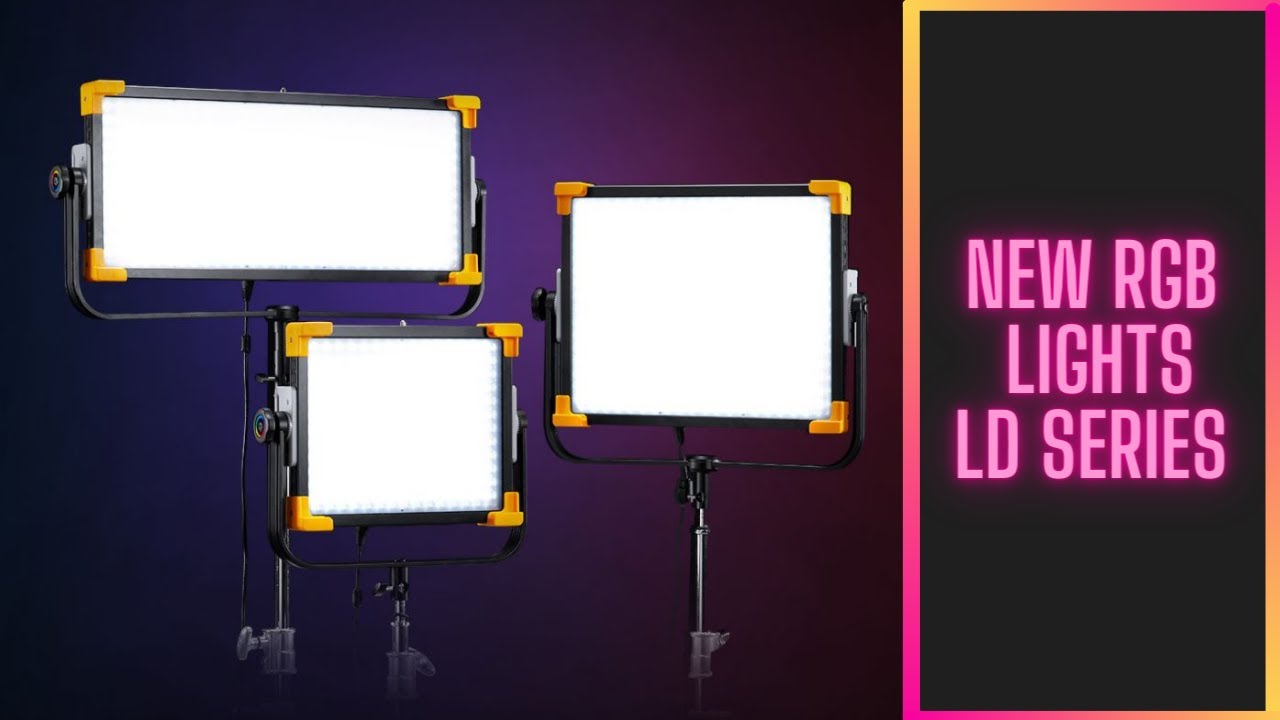 Godox LD75R 75W LED-panel