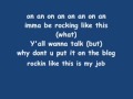 imma be (clean) lyrics 