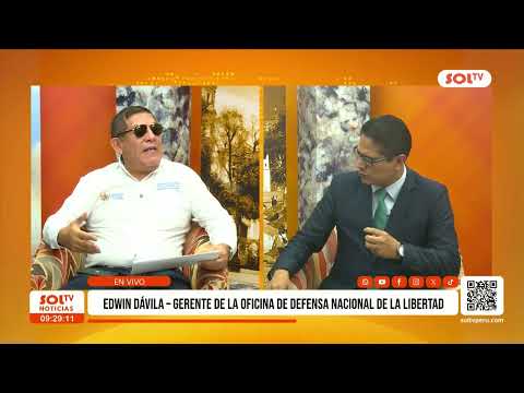 ¿Cómo va la lucha contra la delincuencia en La Libertad? - envista a Edwin Dávila