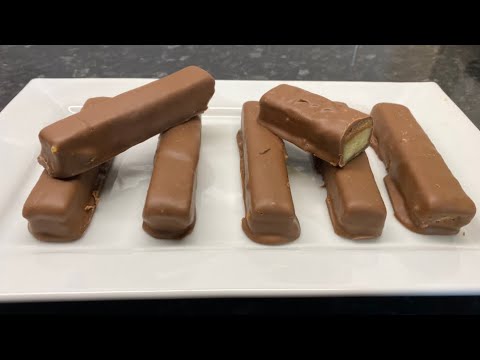 Chocolate Caramel Bars  - Twix Bars