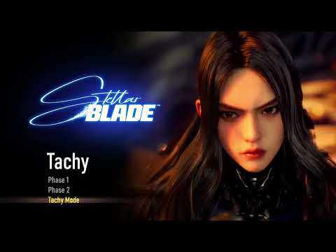 Tachy (Mix of Phase 1| Phase 2 | Tachy Mode) - Stellar Blade OST