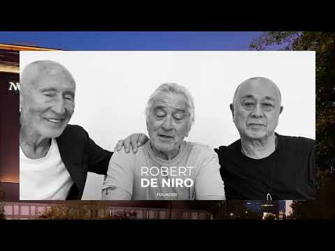 Robert De Niro speaks about Egypt's majestic beauty and his new restaurant there!
