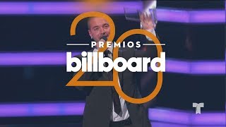 “Mi Gente” gana Canción 'Latin Rhythm' del Año | Premios Billboards 2018 | Entretenimiento