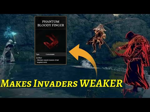 This Item Breaks Elden Ring Invasions | Phantom Finger glitch