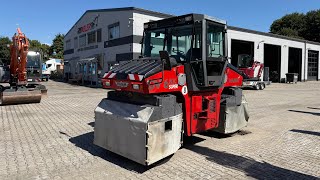 Compacteur à pneus Hamm DV6 KK Gummiradwalze Gummi Gummi à vendre - Image 4 | Machineryline ML Compacteur à pneus Hamm DV6 KK Gummiradwalze Gummi Gummi | Image 4 - Machineryline