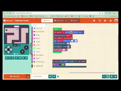 Makecode Arcade Timer