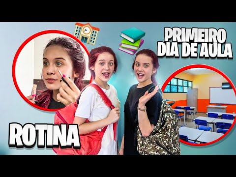 ROTINA DA MANHÃ - 1º DIA DE AULA DE 2022 - Eu Você e Nós