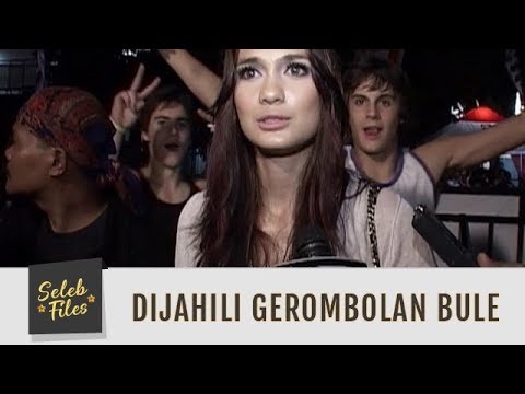 Seleb Files: Sedang Wawancara, Luna Maya Dijahili Gerombolan Bule - Episode 79