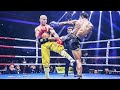Buakaw Banchamek (Muay-Thai) vs Yi-Long (Sanda) 05.11.2016  WLF World Championship Rematch