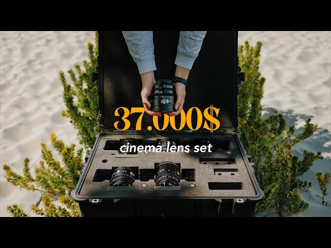 Sigma Cine Lens Set With Canon C70