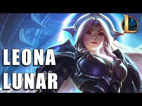 Leona Eclipse Lunar - League of Legends (Completo)