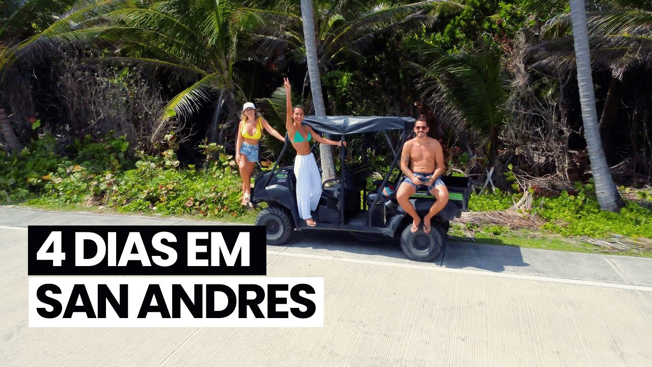 A VERDADEIRA SAN ANDRES, rodando a ILHA