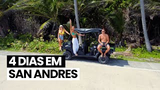 A VERDADEIRA SAN ANDRES, rodando a ILHA