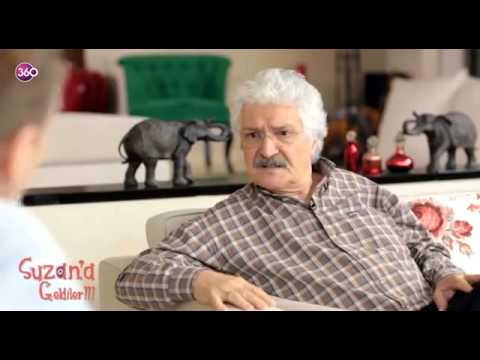 Suzan'a Geldiler 9  Bölüm  Salih Kalyon