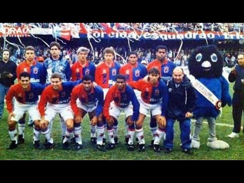 Paraná Clube 1x0 Internacional - Copa do Brasil 1995 - Oitavas de Final - Ida