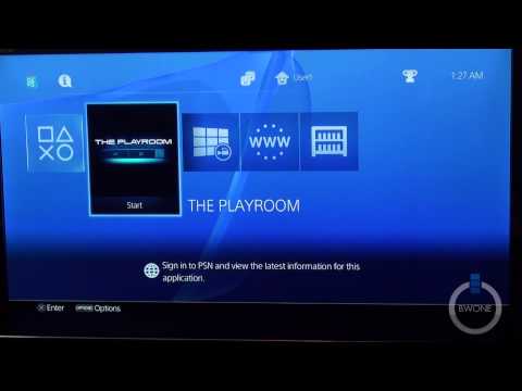 comment installer ps4