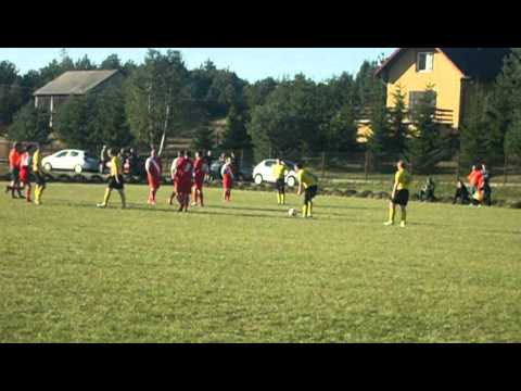 Mecz Piliczanka II   Wierzchowisko  gol Rybczyńskiego