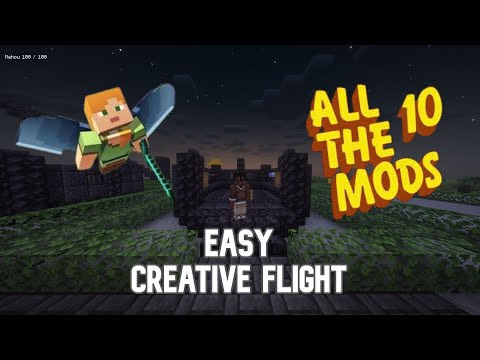 EASY early game creative flight in ATM 10