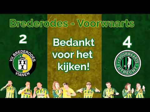 Brederodes - Voorwaarts
