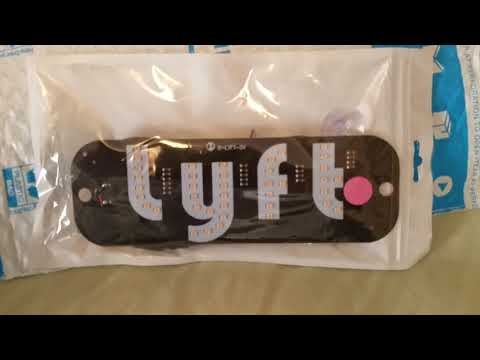 YouTube video about: Where can I get a lyft light?