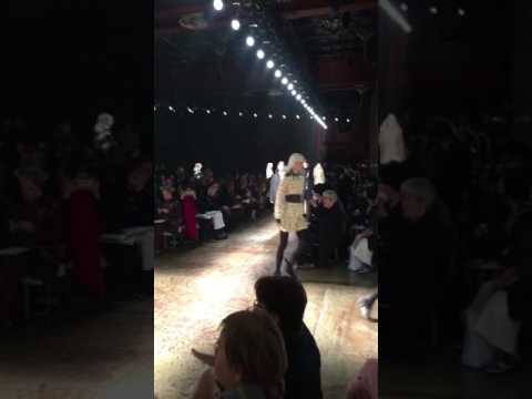 Fay FW 17-18 fashion show at Milan Fashion Week