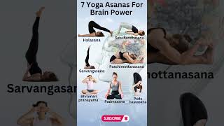 Download lagu 7 Yoga Asanas For Brain Power #shorts #viral #yoga mp3