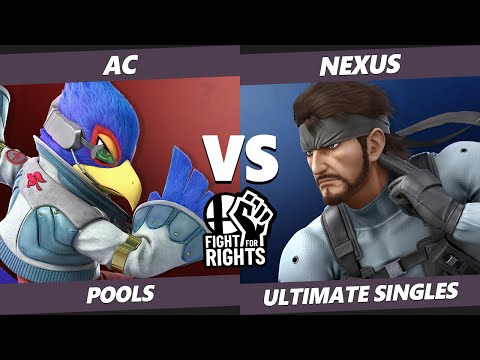 FFR West Ultimate Pools - AC (Falco) Vs. Nexus (Snake) SSBU Singles