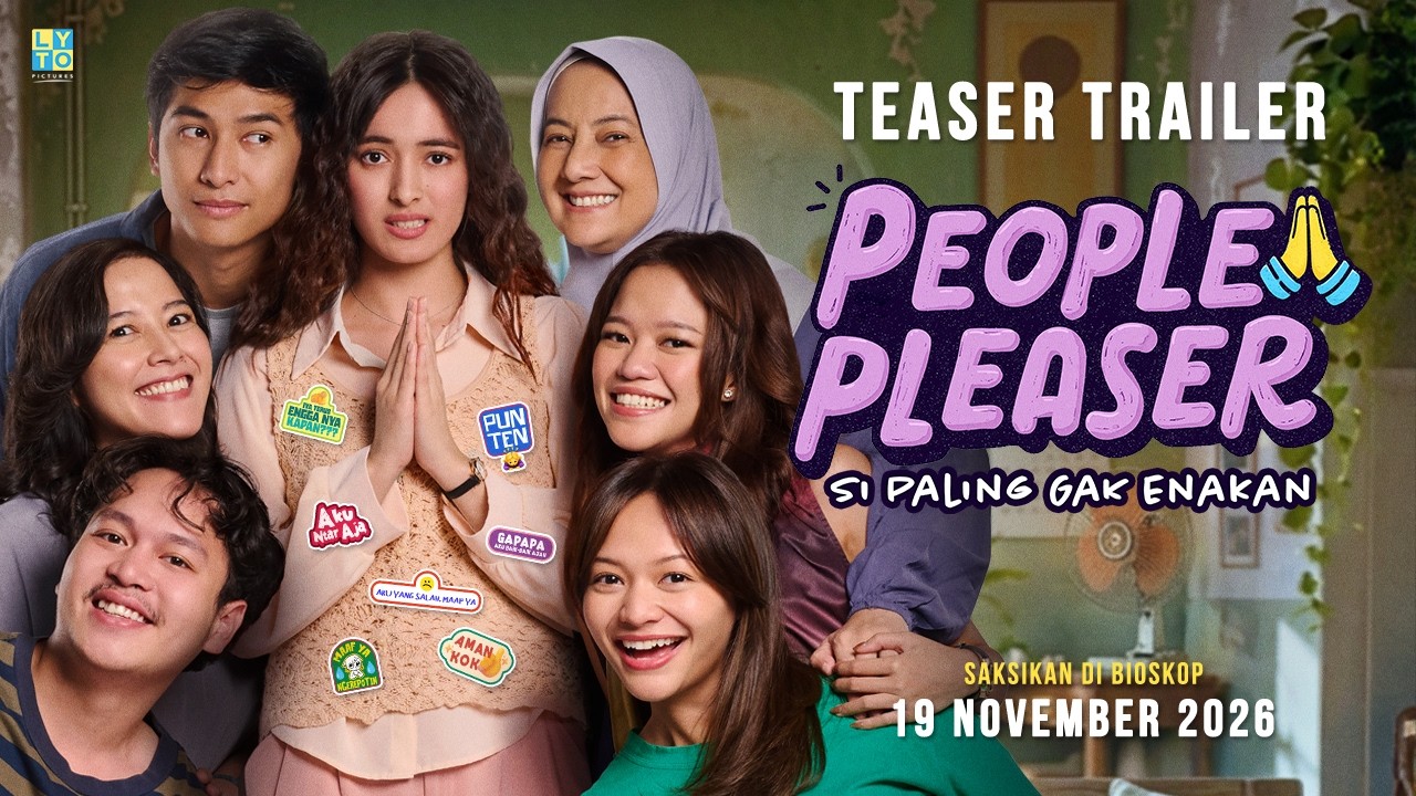 Miniature de la vidéo Teaser Trailer "PEOPLE PLEASER: The Most Unpleasant" du film People Pleaser: Si Paling Gak Enakan