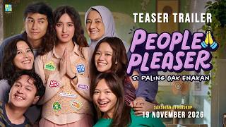 Teaser Trailer "PEOPLE PLEASER: The Most Unpleasant"