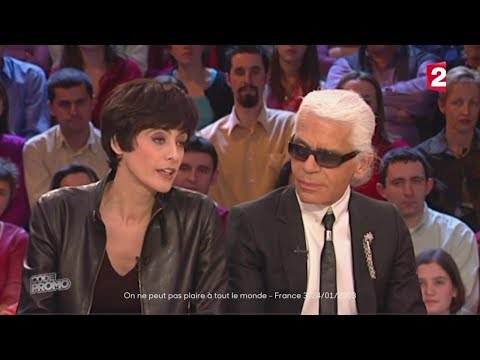 Quand Inès de la Fressange clashait Karl Lagerfeld - Code Promo