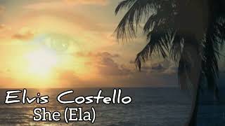 Elvis Costello - She (tradução)