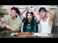 We Tried BLIND DEAF MUTE BAKING Never Again