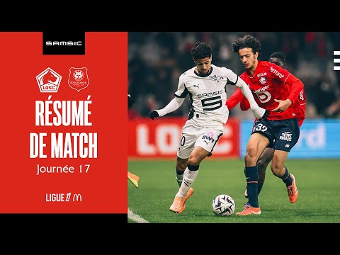 J17 | La patience et le calme rennais récompensés à Lille (0-2)