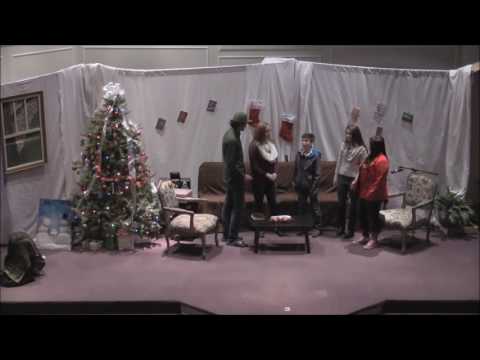 "Christmas Rapture" Play, December 18, 2016, Sunday pm