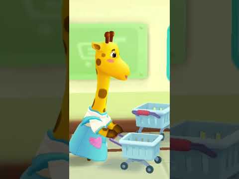 My Red Giraffe- My Magic Pet Morphel | Cartoon For Kids | Morphel's Magic Universe #shorts