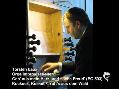 Torsten Laux, Orgelimprovisation: Geh' aus mein Herz, und suche Freud