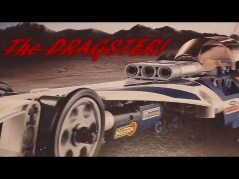 LEGO Dragster - review