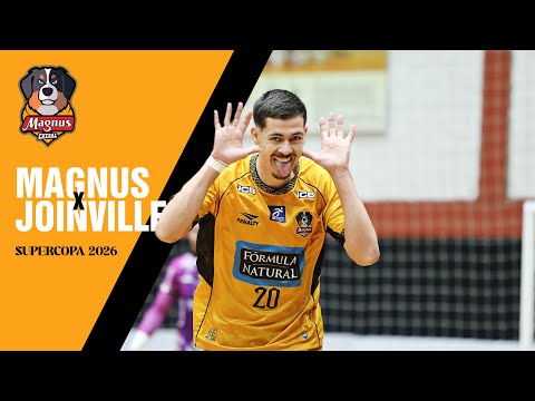 GOLS E BASTIDORES - SEMIFINAL SUPERCOPA 2026 - MAGNUS 4 (5) X 4 (4)JEC