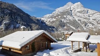 preview picture of video 'Courmayeur luxury chalet for rent 4 Stars Luxury  |  Courmayeur Chalet Lusso in affitto 4 stelle'