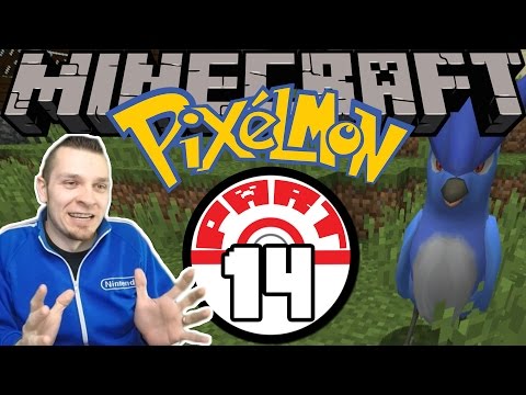 Minecraft Pixelmon - Part 14 | LEGENDARY ARTICUNO!
