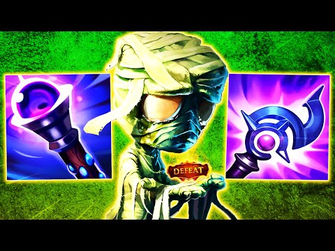 My Amumu Top Lane became the GOD OF DEATH ☠️ League of Legends Amumu Full Magic Pen Build Guide