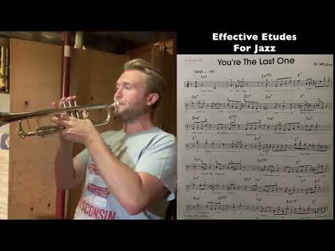 You're The Last One - Jeff Jarvis | Effective Etudes for Jazz