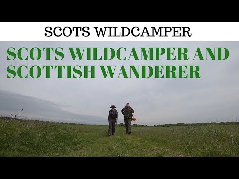 Scottish Wanderer bushcraft shelter cooking with Trangia 25 cookset.