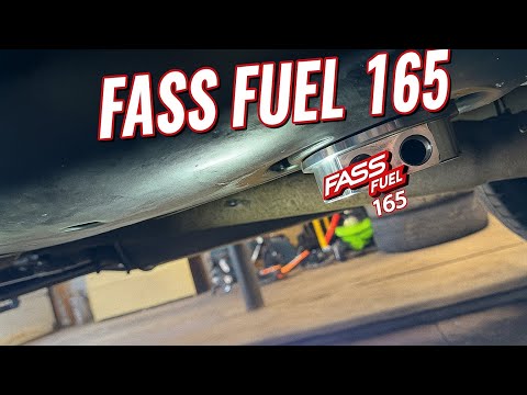 Fass 165gph titanium series no drop kit install on 3rd gen Cummins