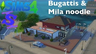 The Sims4 Building Bugattis and Mila Noodle