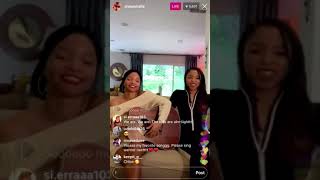 Chloe x Halle sing “The kids are alright” on ig live during quarantine