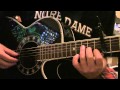 How to play Never Had by Oscar Isaac 